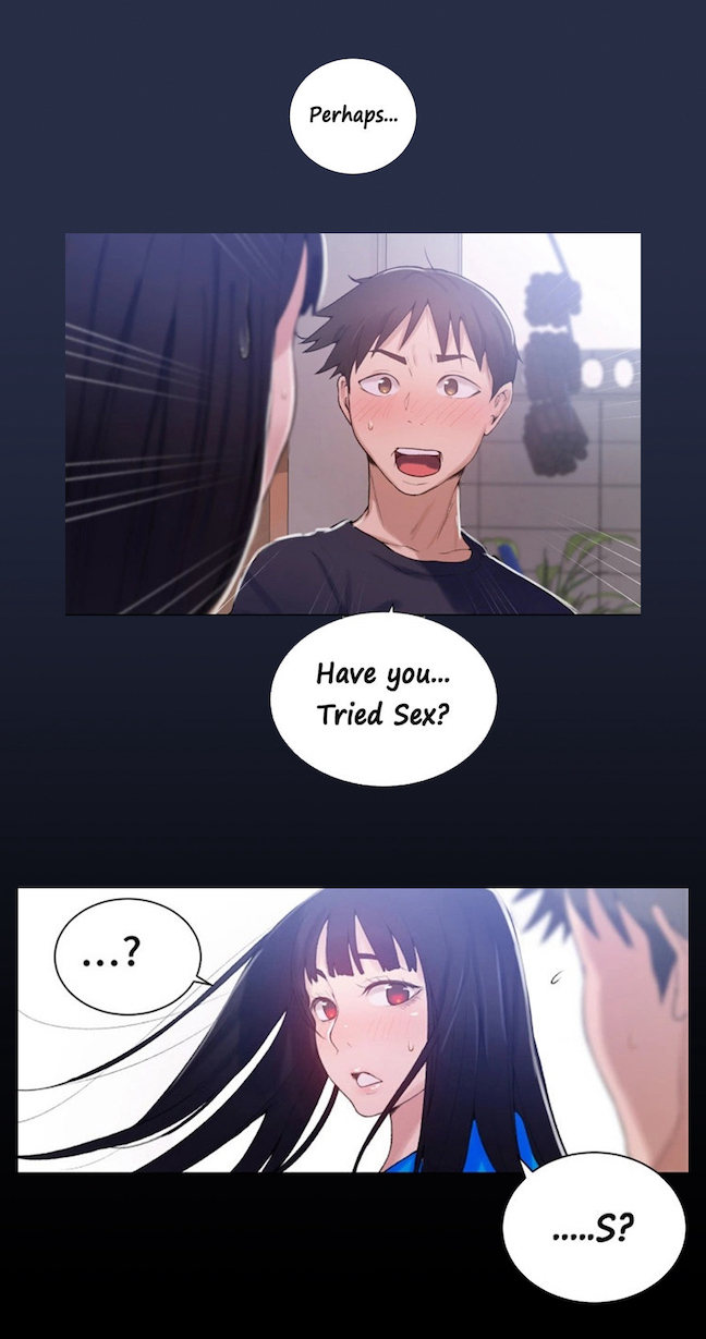 Secret Class Uncensored Chapter 17 - Page 3 in English