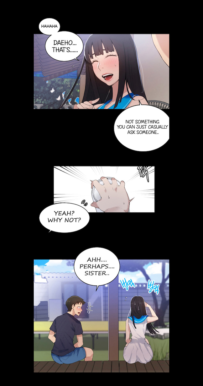Secret Class Uncensored Chapter 17 - Page 8 in English