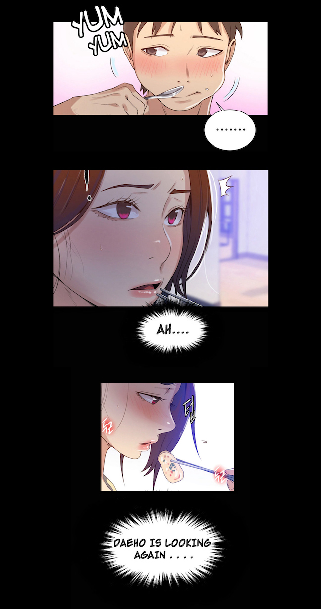 Secret Class Uncensored Chapter 18 - Page 25 in English