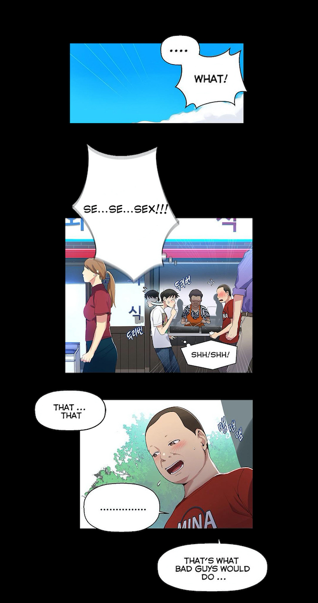Secret Class Uncensored Chapter 2 - Page 34 in English