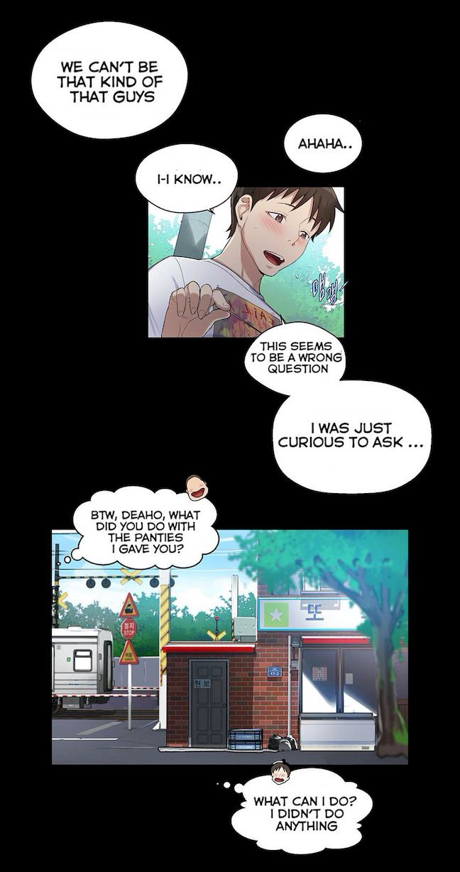 Secret Class Uncensored Chapter 2 - Page 35 in English