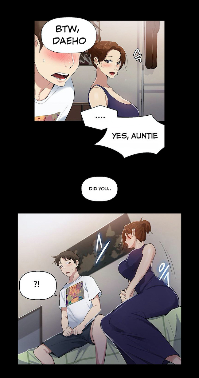 Secret Class Uncensored Chapter 2 - Page 40 in English