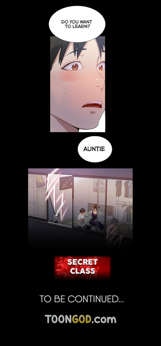 Secret Class Uncensored Chapter 2 - Page 45 in English