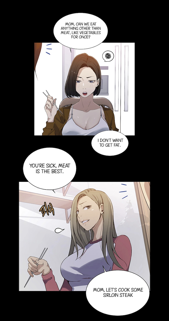 Secret Class Uncensored Chapter 21 - Page 25 in English