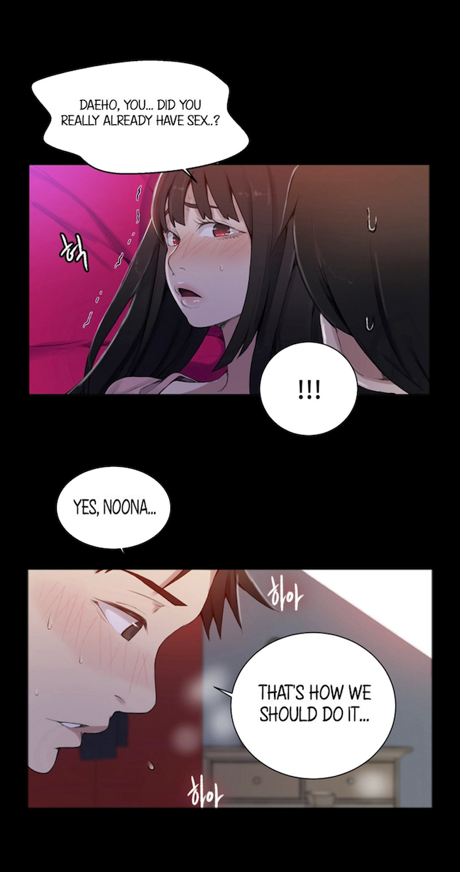 Secret Class Uncensored Chapter 22 - Page 34 in English