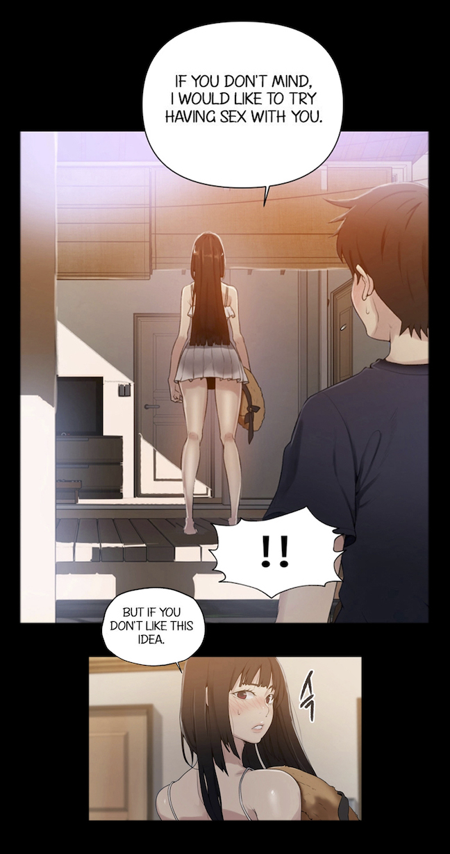 Secret Class Uncensored Chapter 22 - Page 8 in English