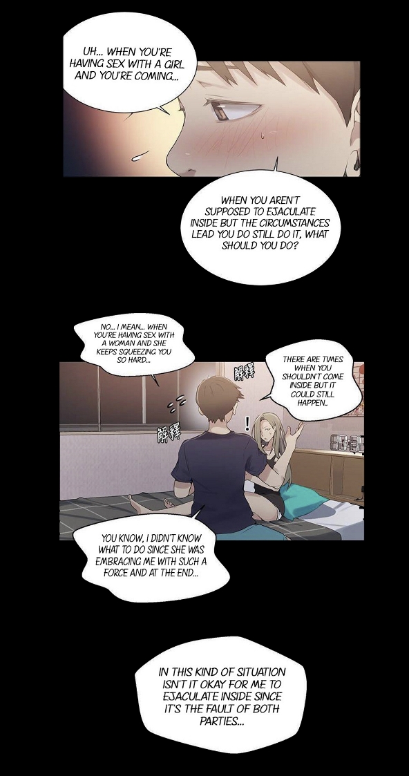 Secret Class Uncensored Chapter 24 - Page 37 in English