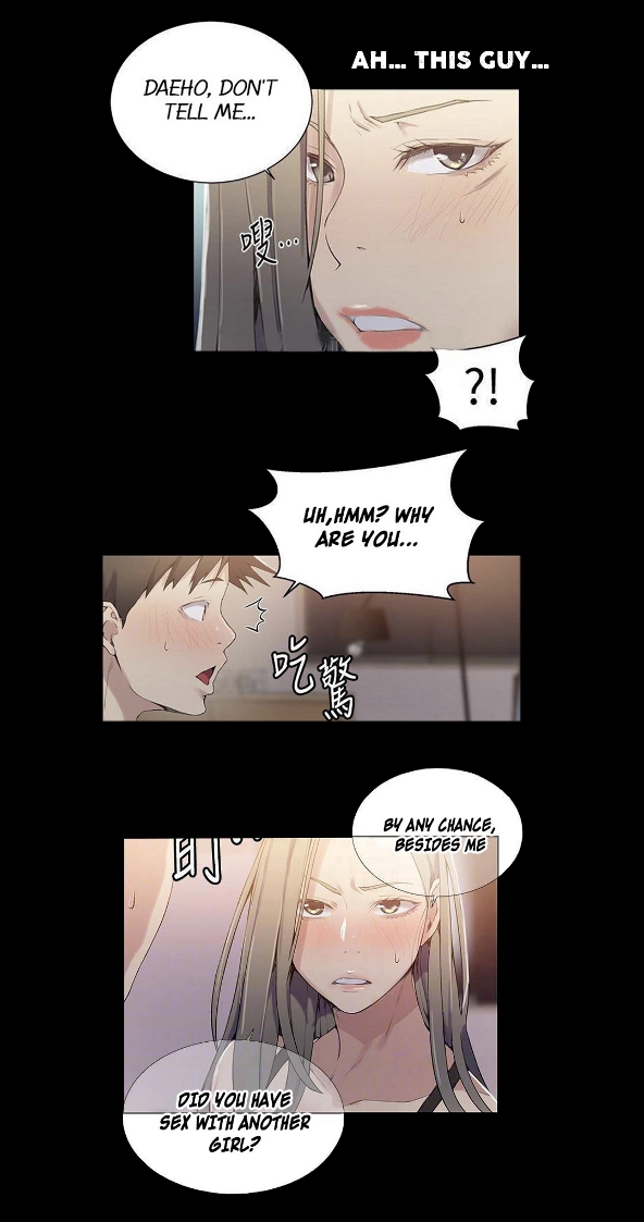 Secret Class Uncensored Chapter 24 - Page 38 in English