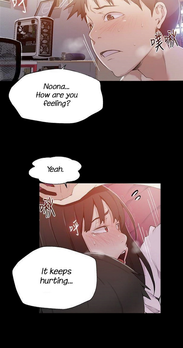 Secret Class Uncensored Chapter 24 - Page 8 in English