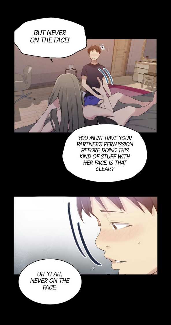 Secret Class Uncensored Chapter 25 - Page 16 in English