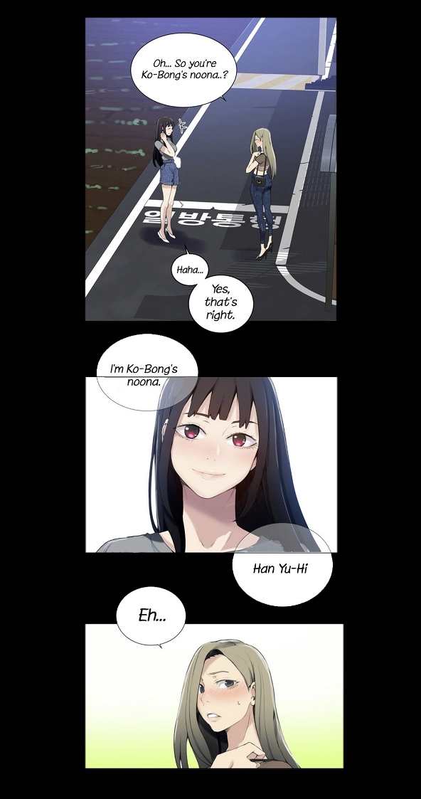 Secret Class Uncensored Chapter 25 - Page 41 in English