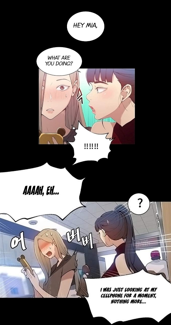 Secret Class Uncensored Chapter 28 - Page 31 in English