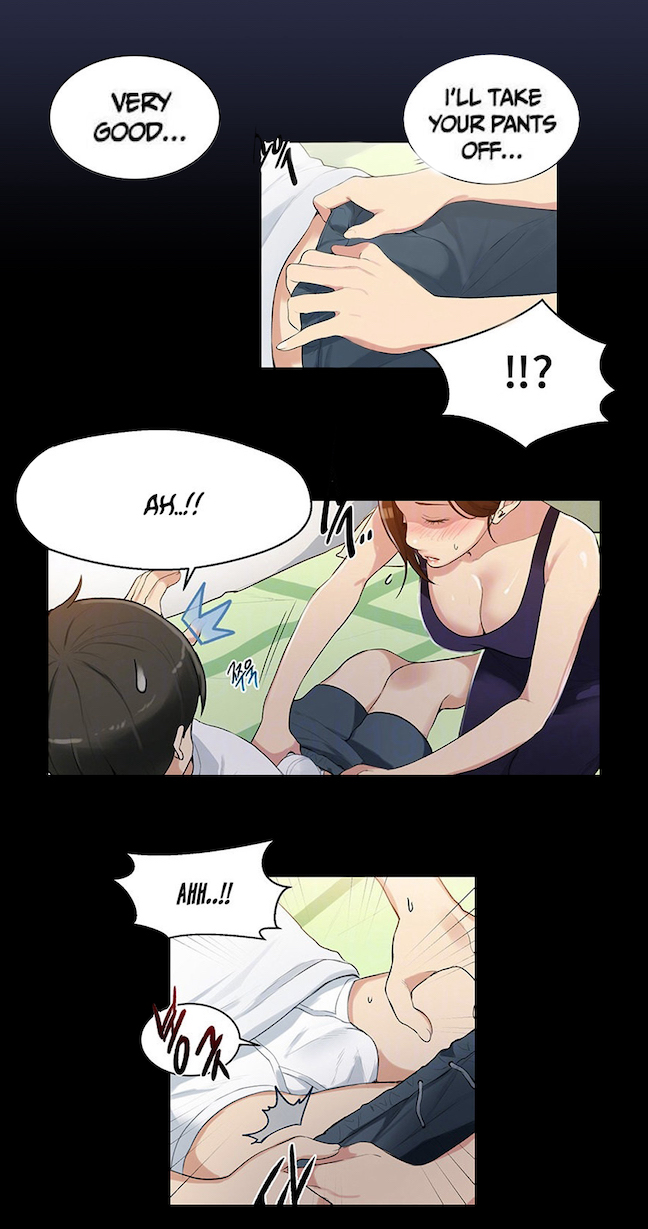 Secret Class Uncensored Chapter 3 - Page 12 in English