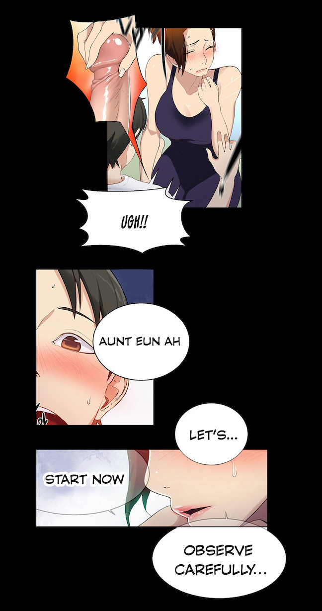 Secret Class Uncensored Chapter 3 - Page 18 in English