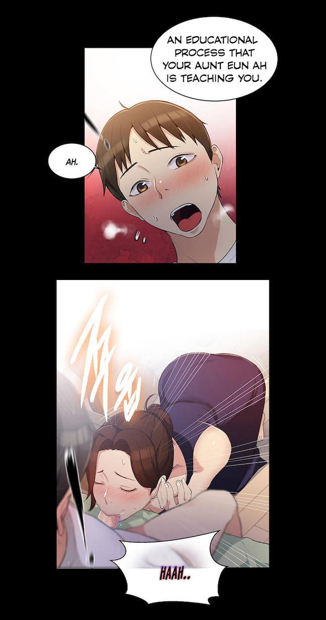 Secret Class Uncensored Chapter 3 - Page 27 in English