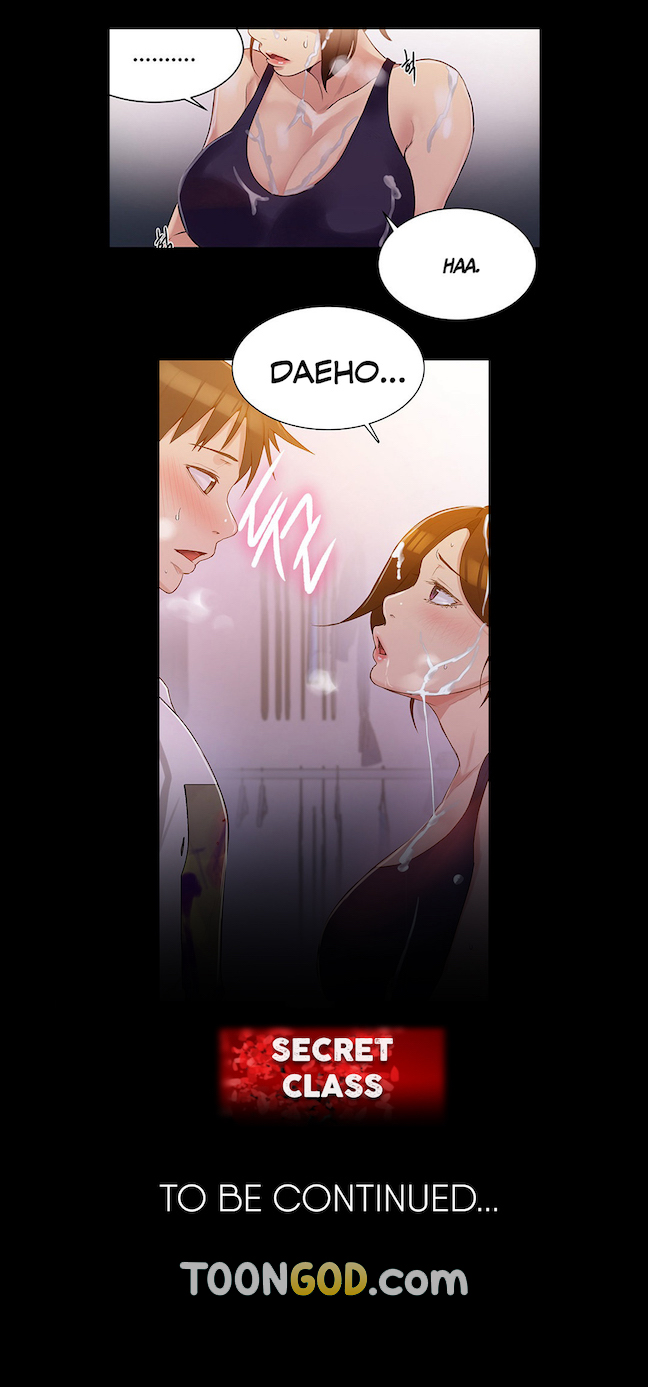 Secret Class Uncensored Chapter 3 - Page 35 in English