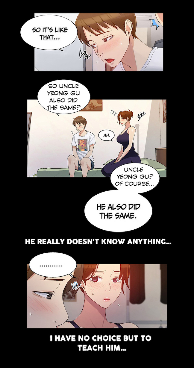 Secret Class Uncensored Chapter 3 - Page 4 in English