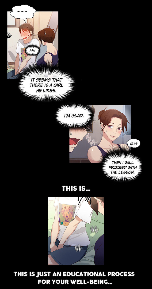 Secret Class Uncensored Chapter 3 - Page 9 in English