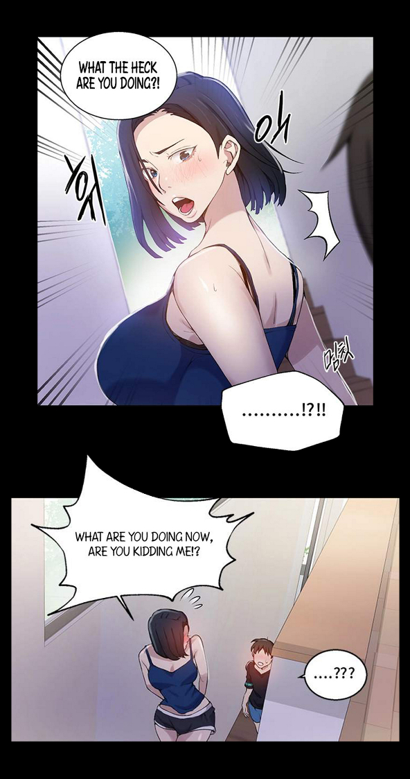 Secret Class Uncensored Chapter 31 - Page 19 in English