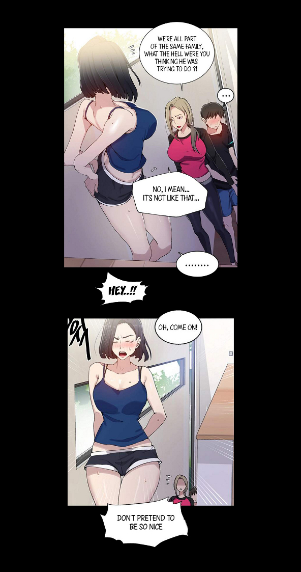 Secret Class Uncensored Chapter 31 - Page 22 in English