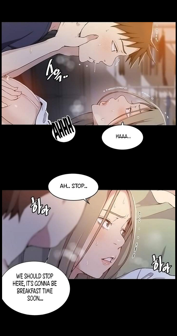 Secret Class Uncensored Chapter 31 - Page 8 in English