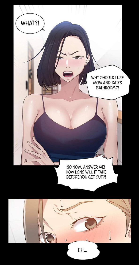 Secret Class Uncensored Chapter 32 - Page 12 in English