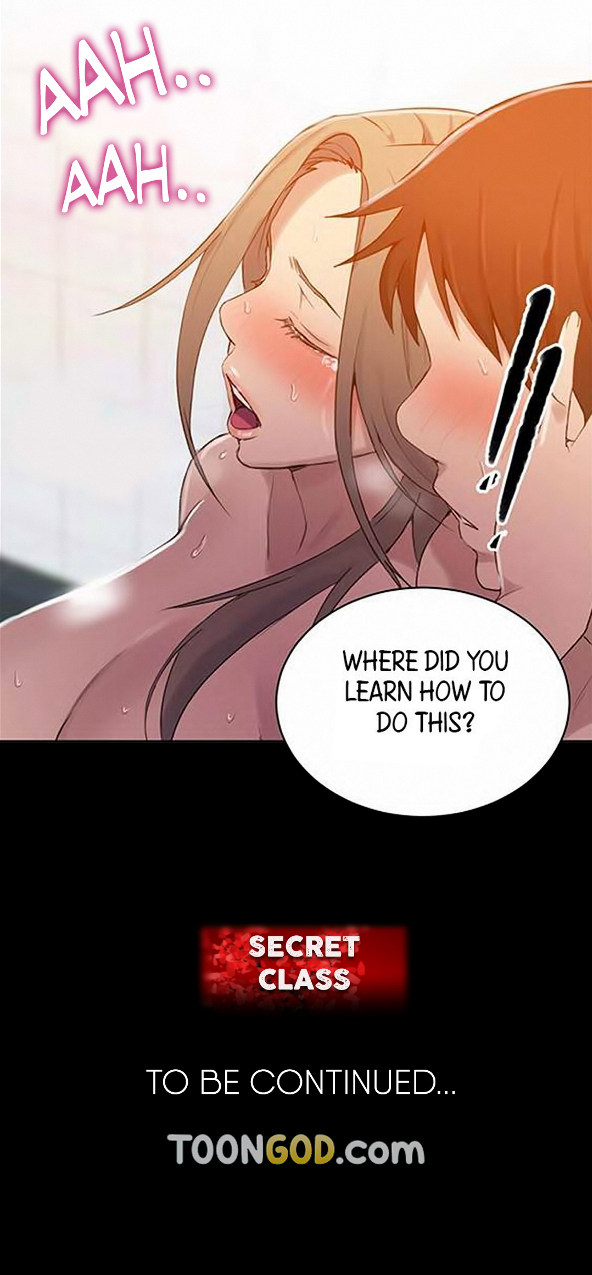 Secret Class Uncensored Chapter 32 - Page 40 in English