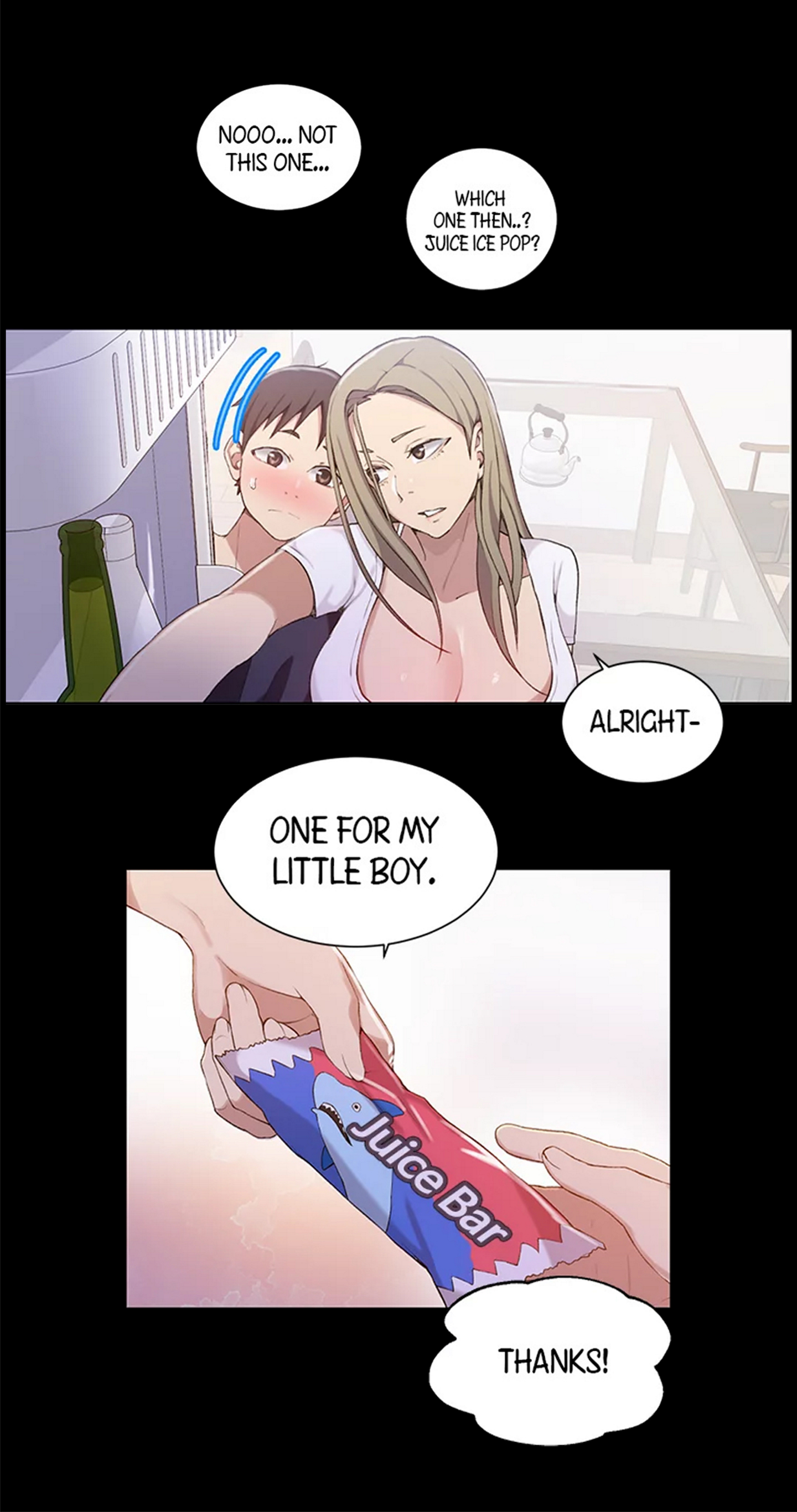 Secret Class Uncensored Chapter 33 - Page 25 in English