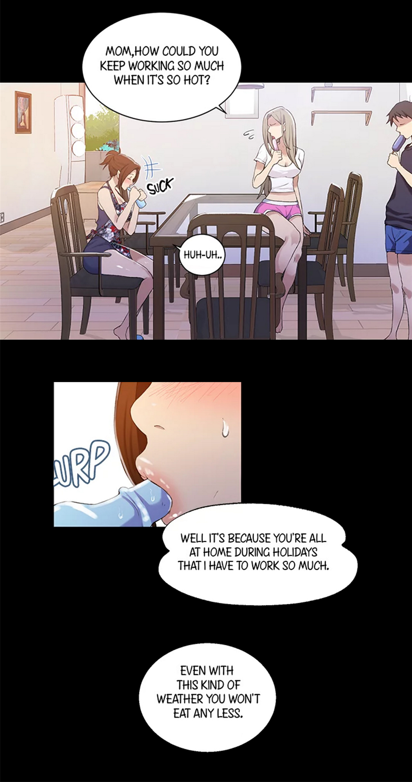 Secret Class Uncensored Chapter 33 - Page 27 in English