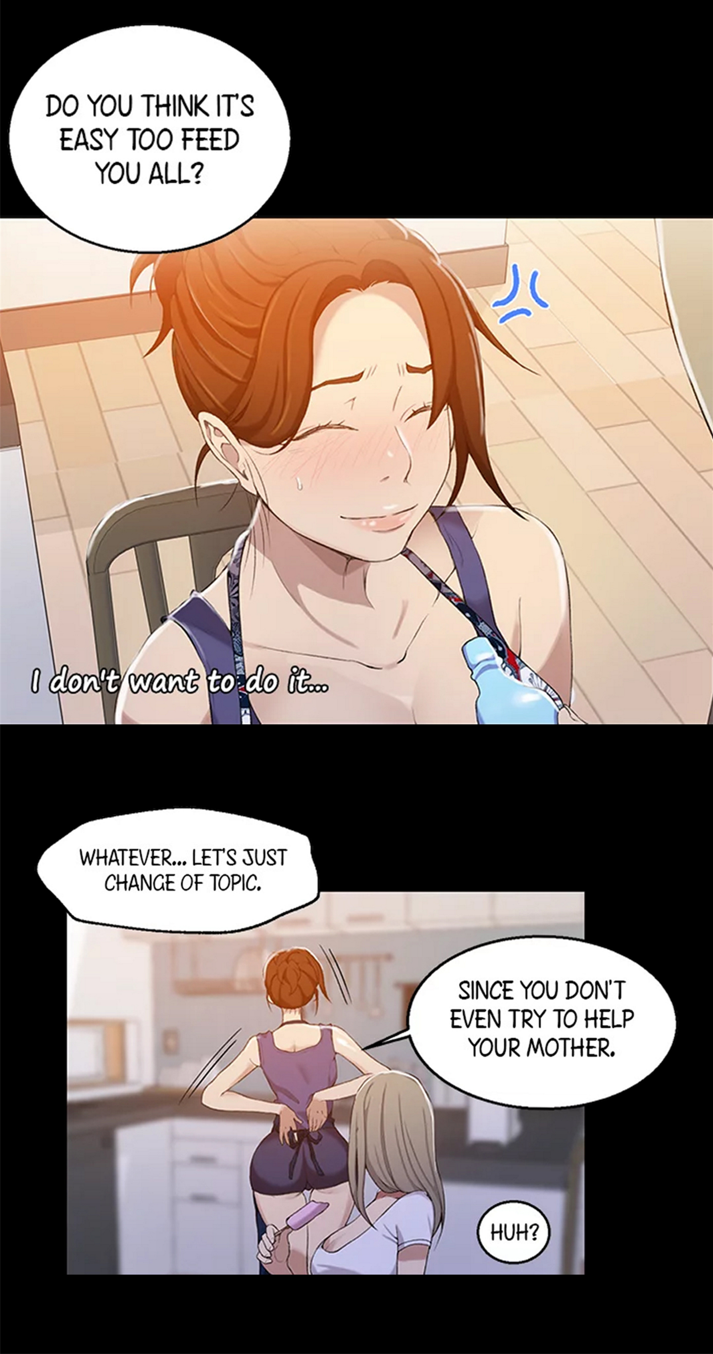 Secret Class Uncensored Chapter 33 - Page 28 in English