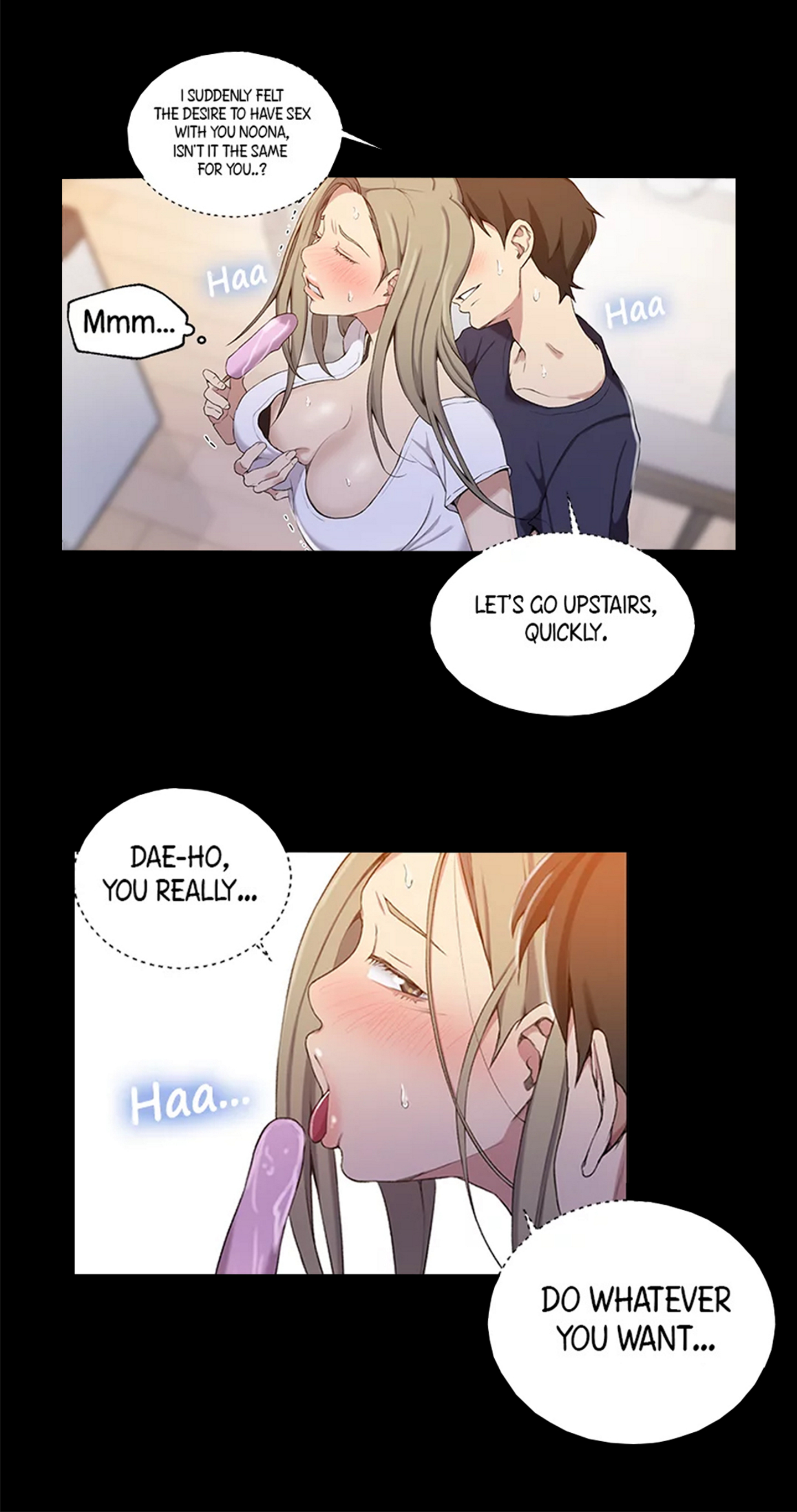 Secret Class Uncensored Chapter 33 - Page 33 in English