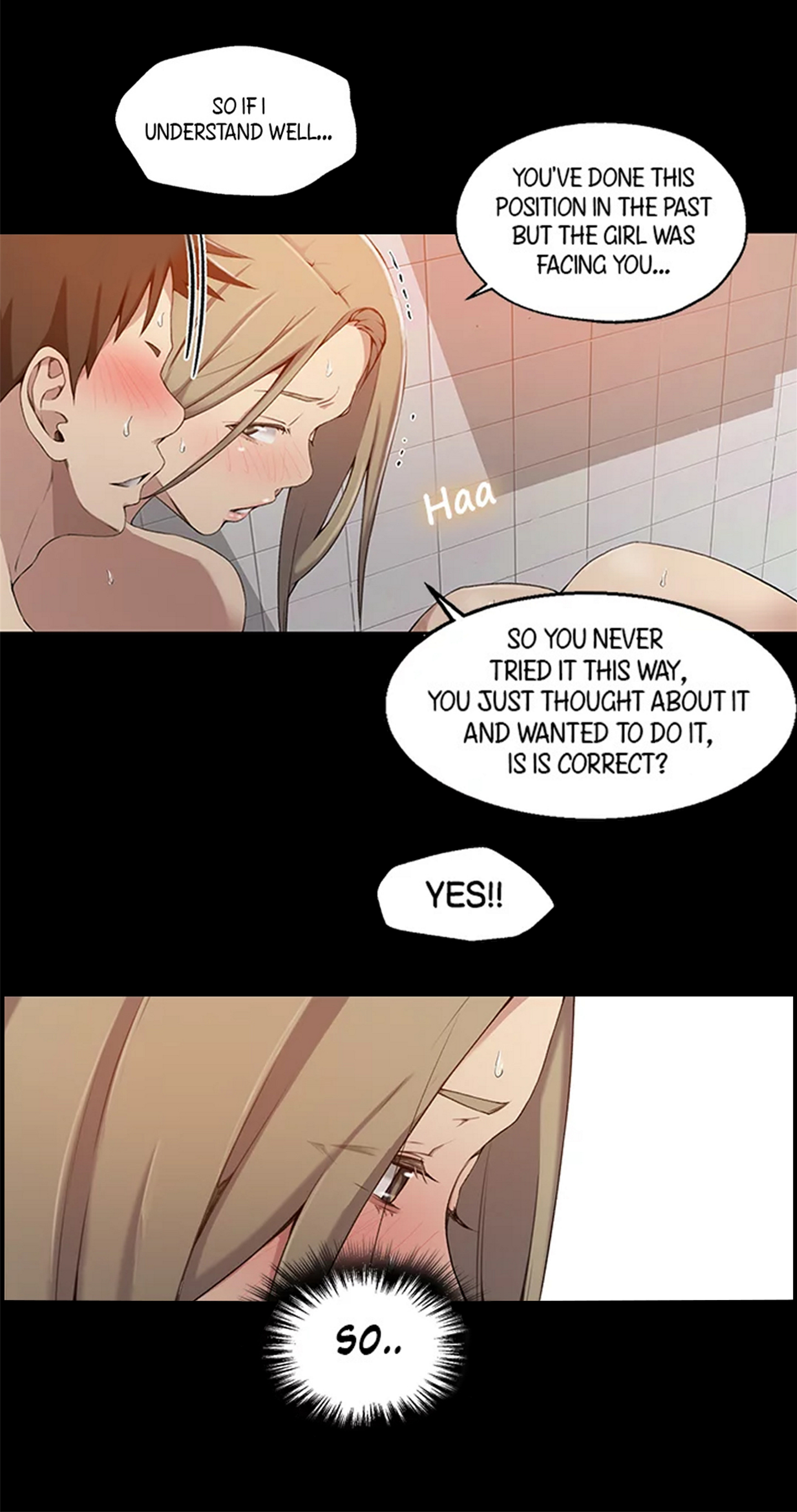 Secret Class Uncensored Chapter 33 - Page 9 in English
