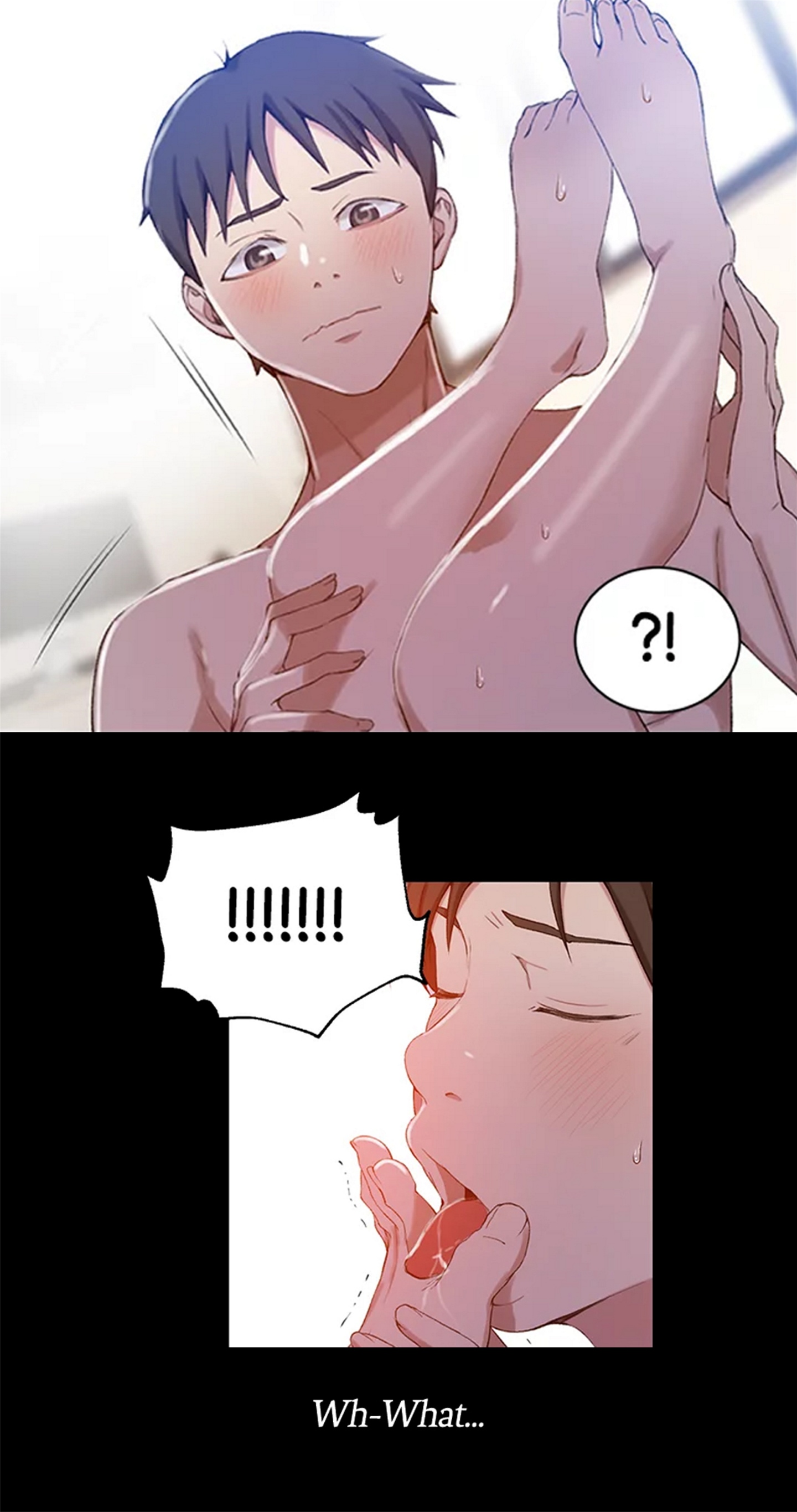 Secret Class Uncensored Chapter 34 - Page 23 in English