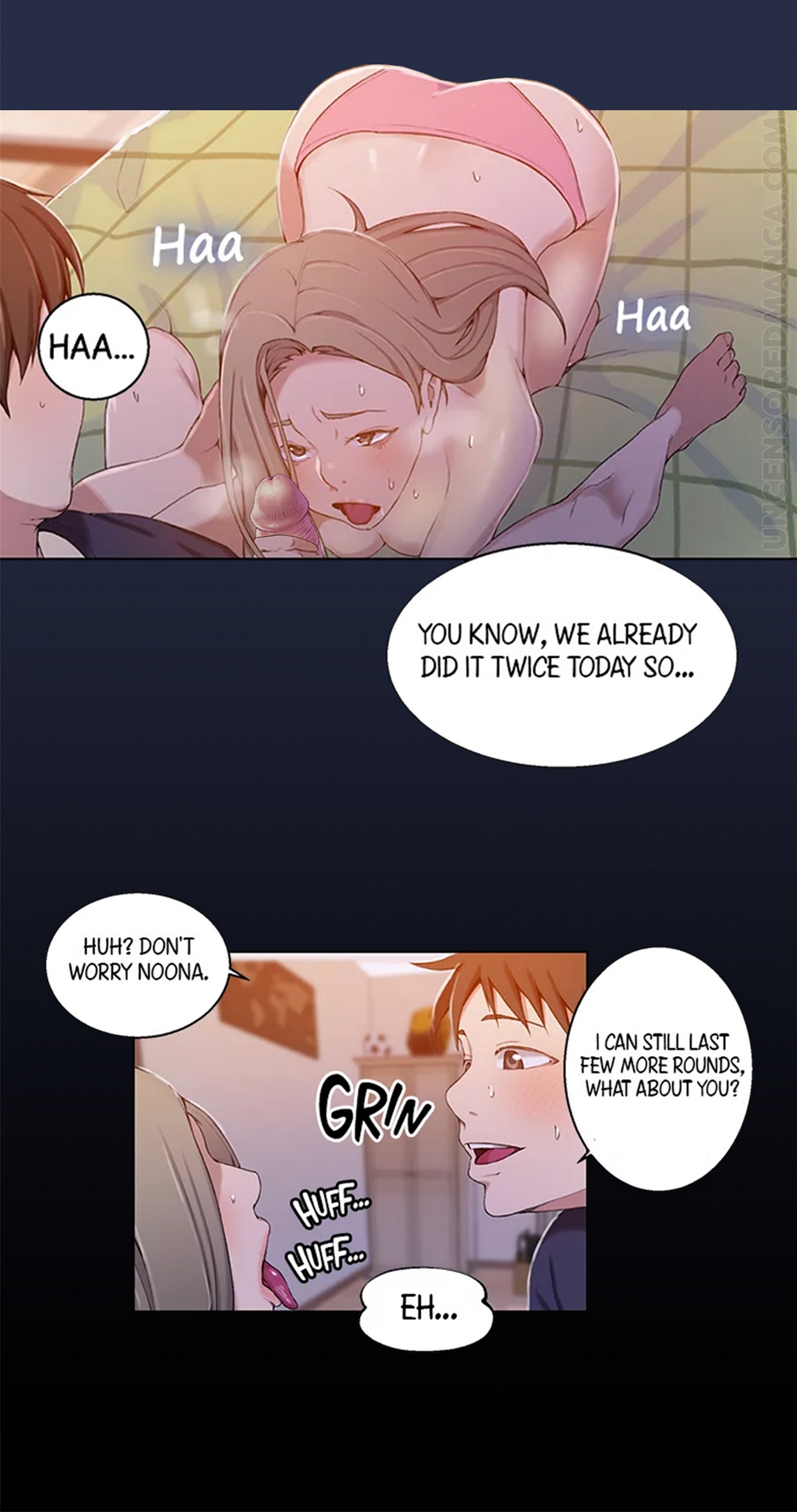 Secret Class Uncensored Chapter 34 - Page 3 in English