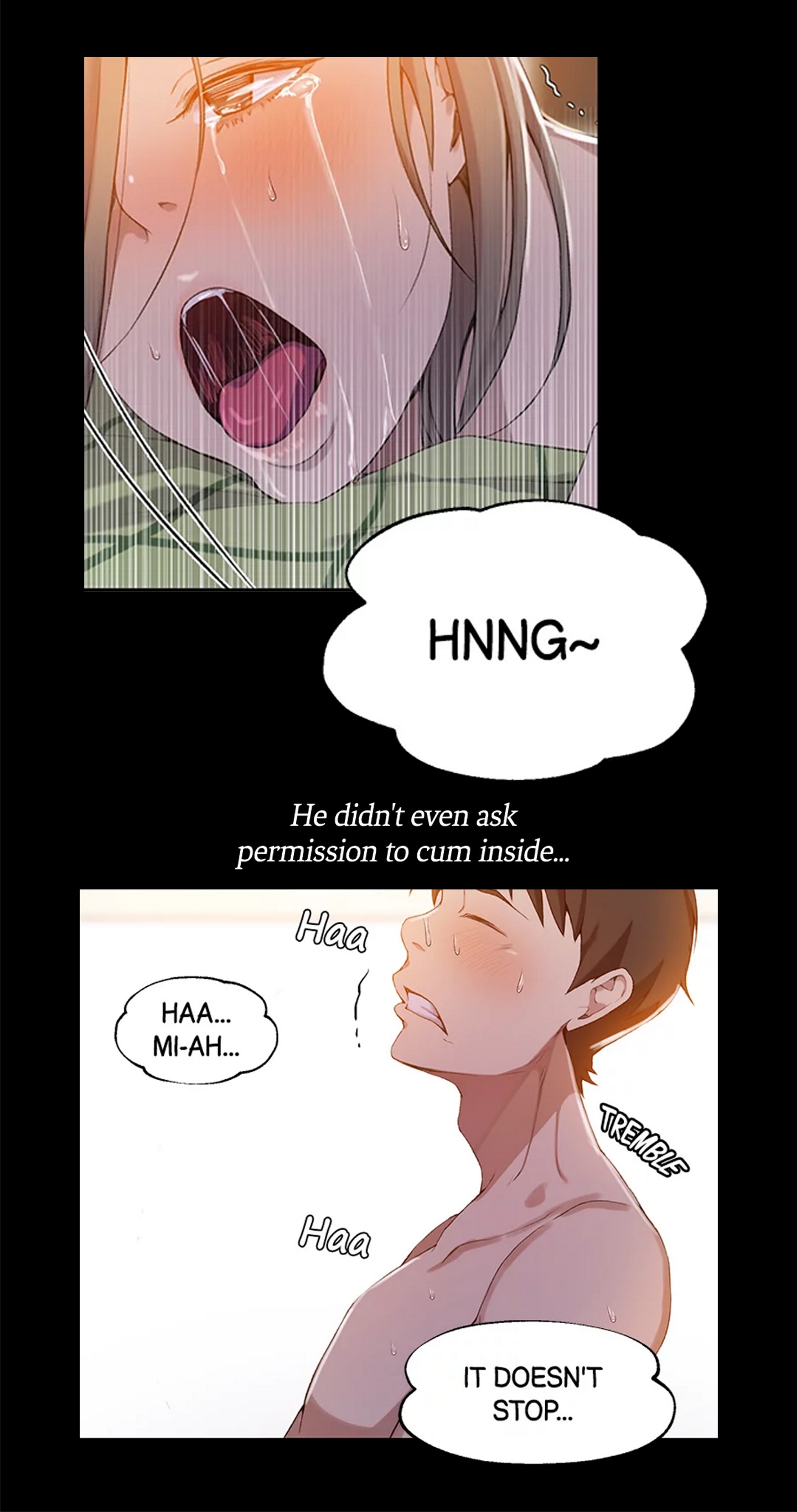 Secret Class Uncensored Chapter 34 - Page 39 in English