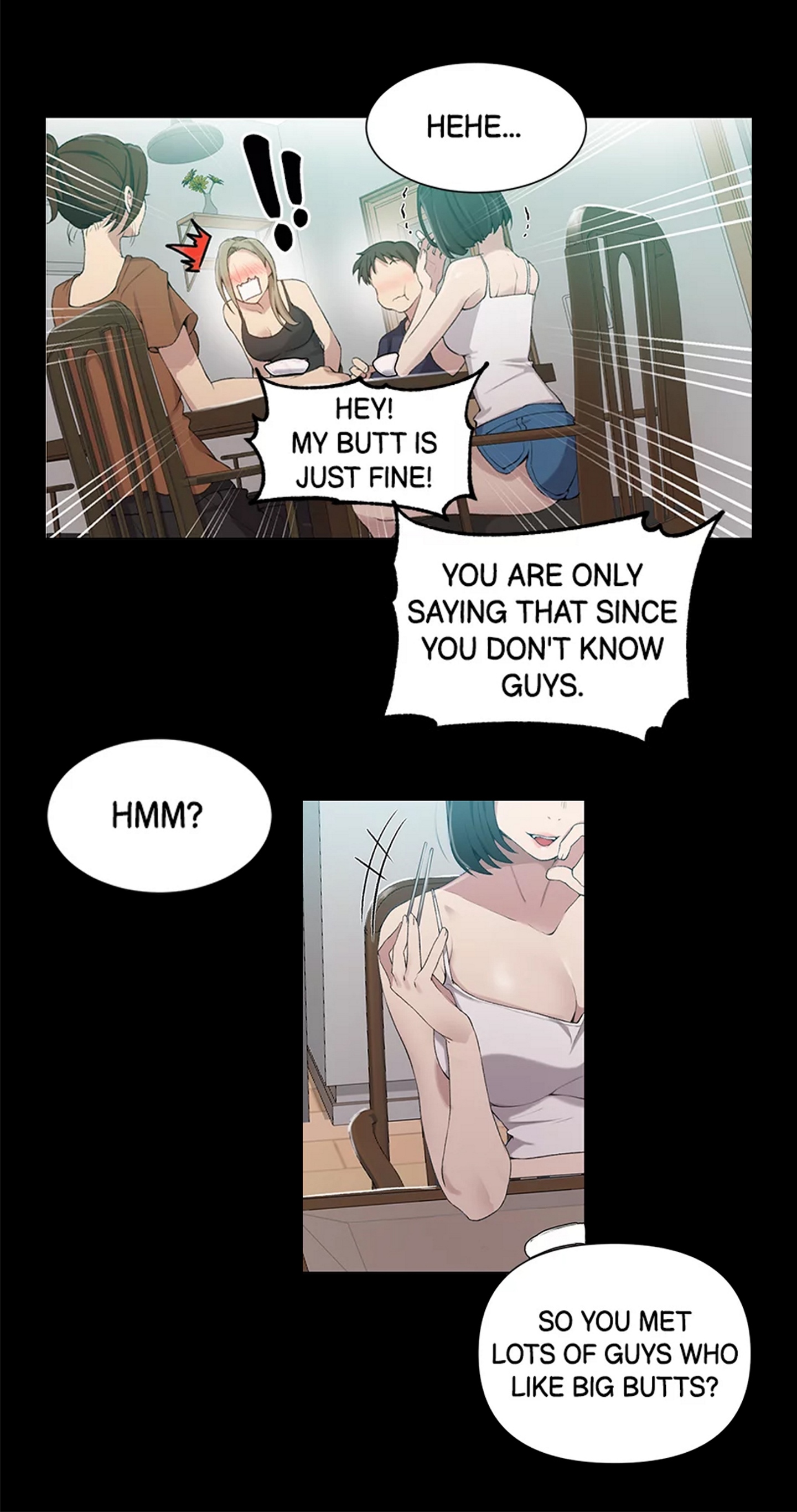 Secret Class Uncensored Chapter 35 - Page 19 in English