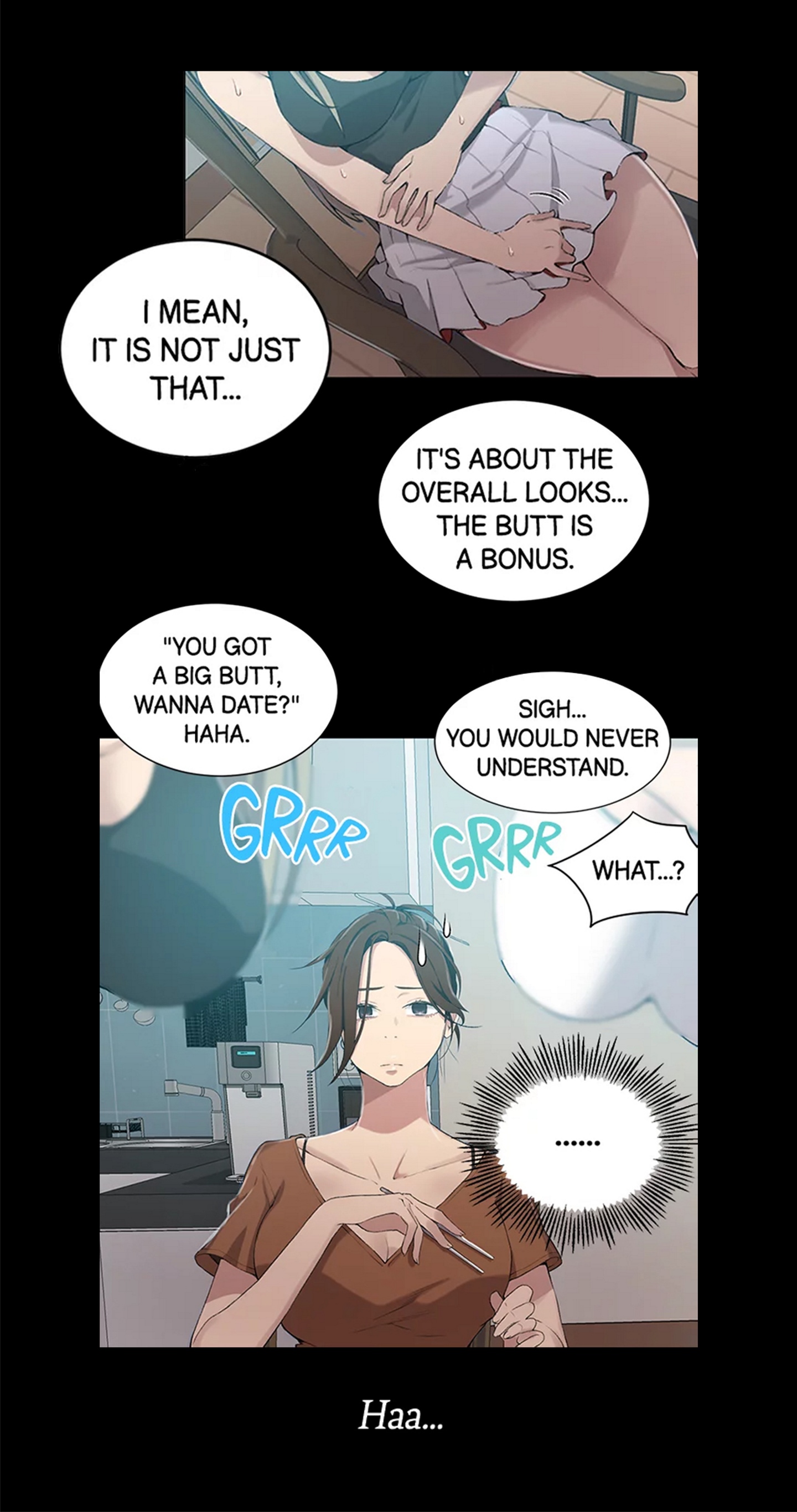 Secret Class Uncensored Chapter 35 - Page 20 in English