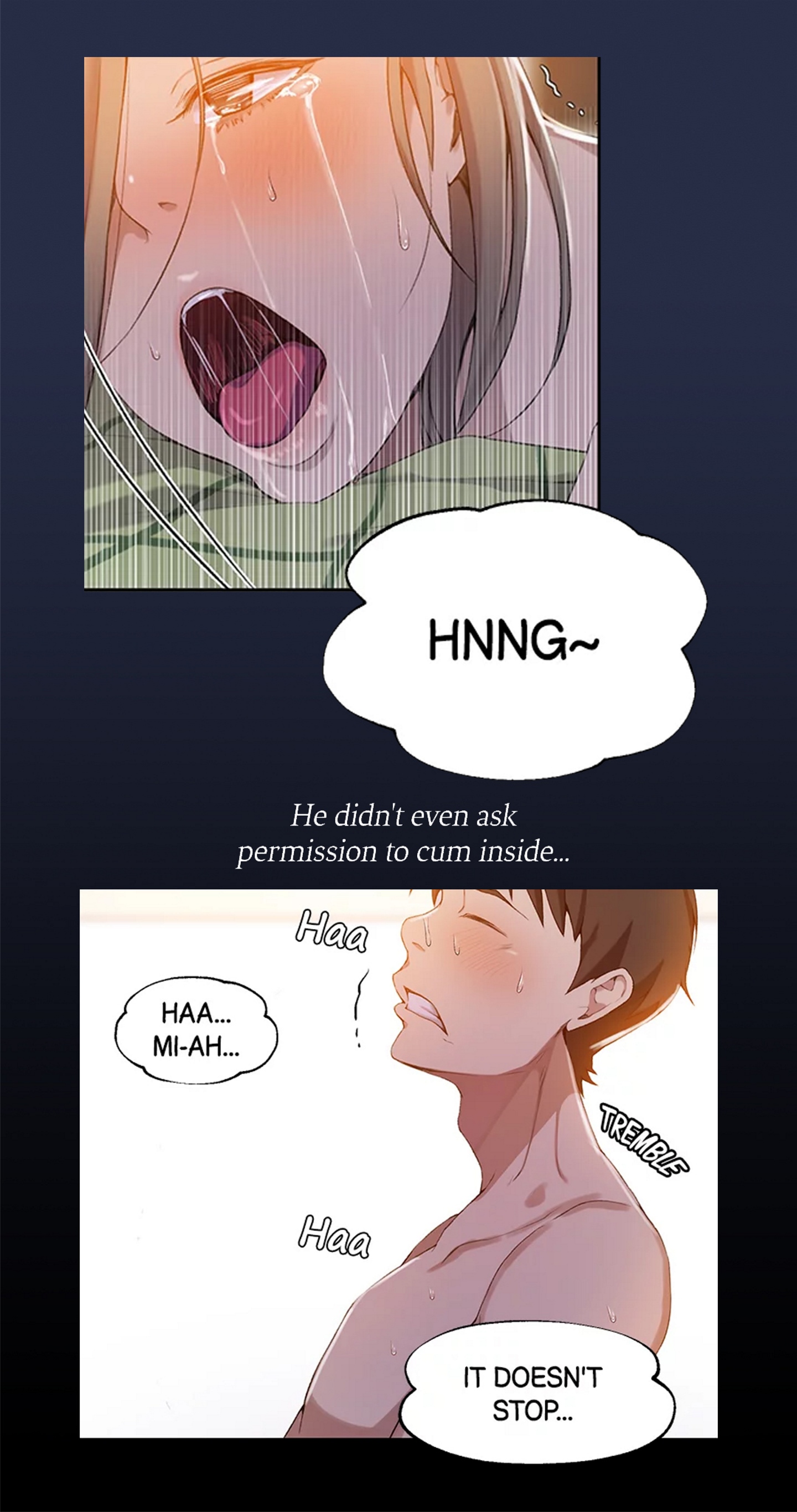 Secret Class Uncensored Chapter 35 - Page 3 in English