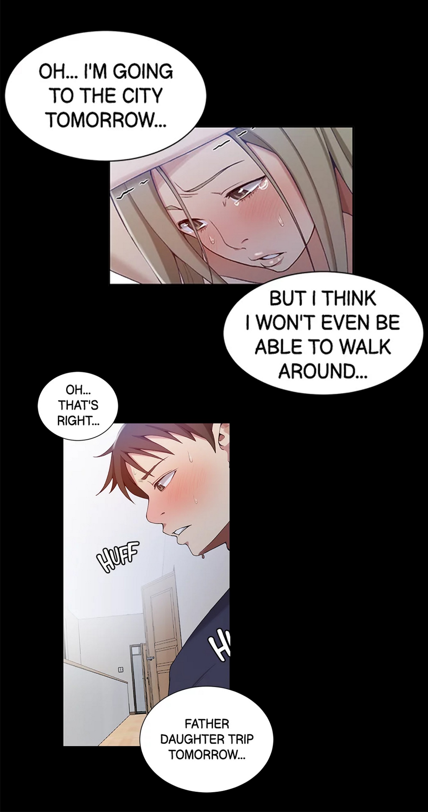 Secret Class Uncensored Chapter 35 - Page 40 in English