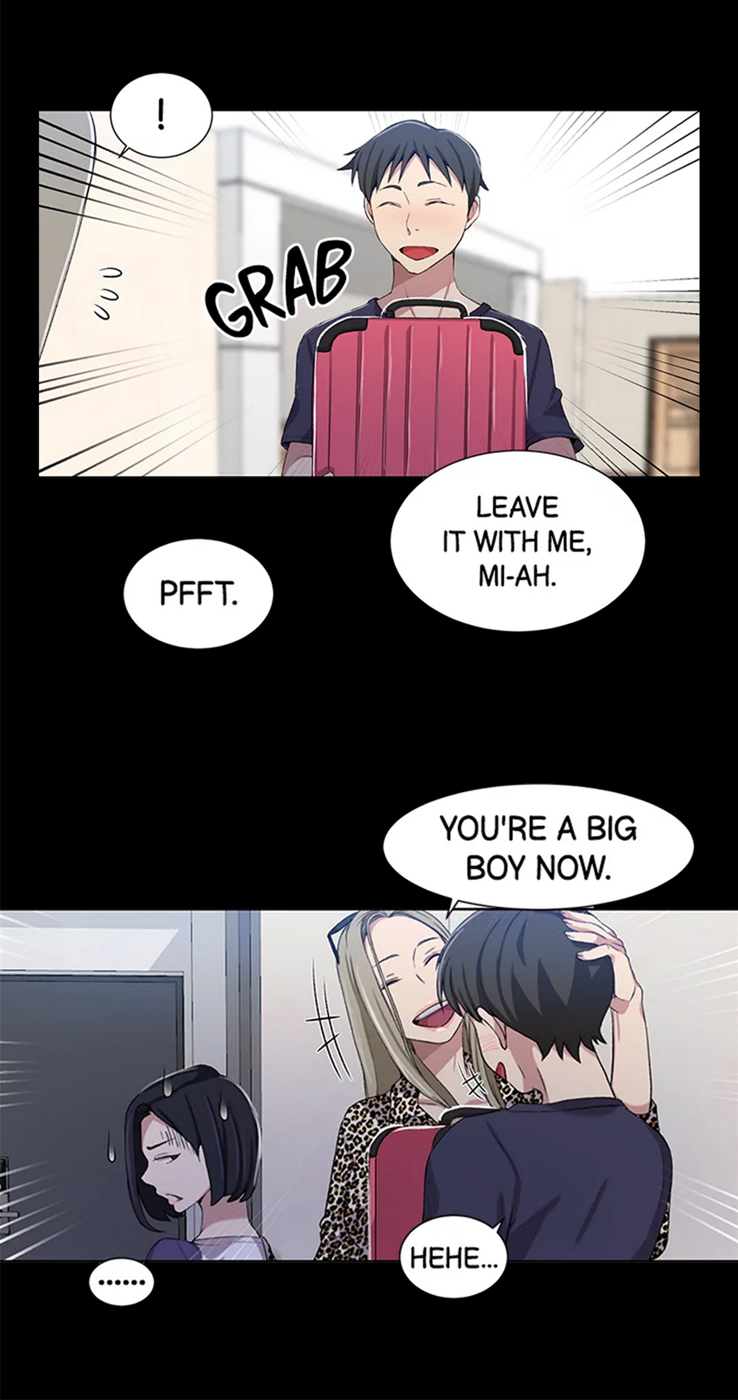 Secret Class Uncensored Chapter 36 - Page 11 in English