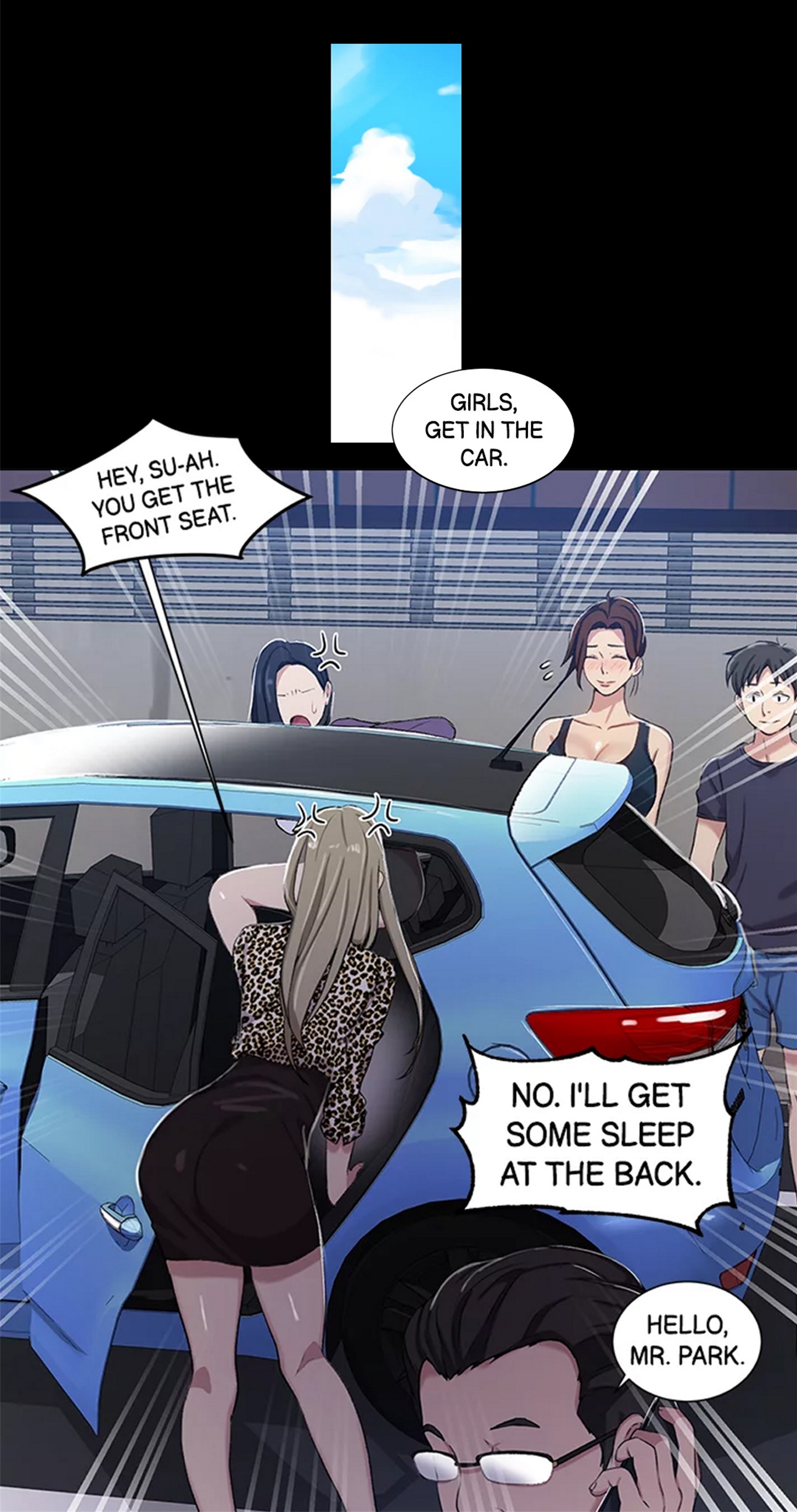 Secret Class Uncensored Chapter 36 - Page 13 in English