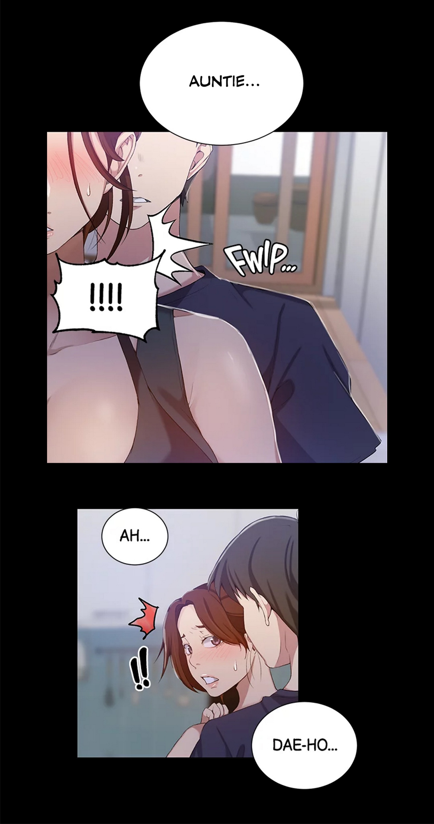 Secret Class Uncensored Chapter 36 - Page 21 in English