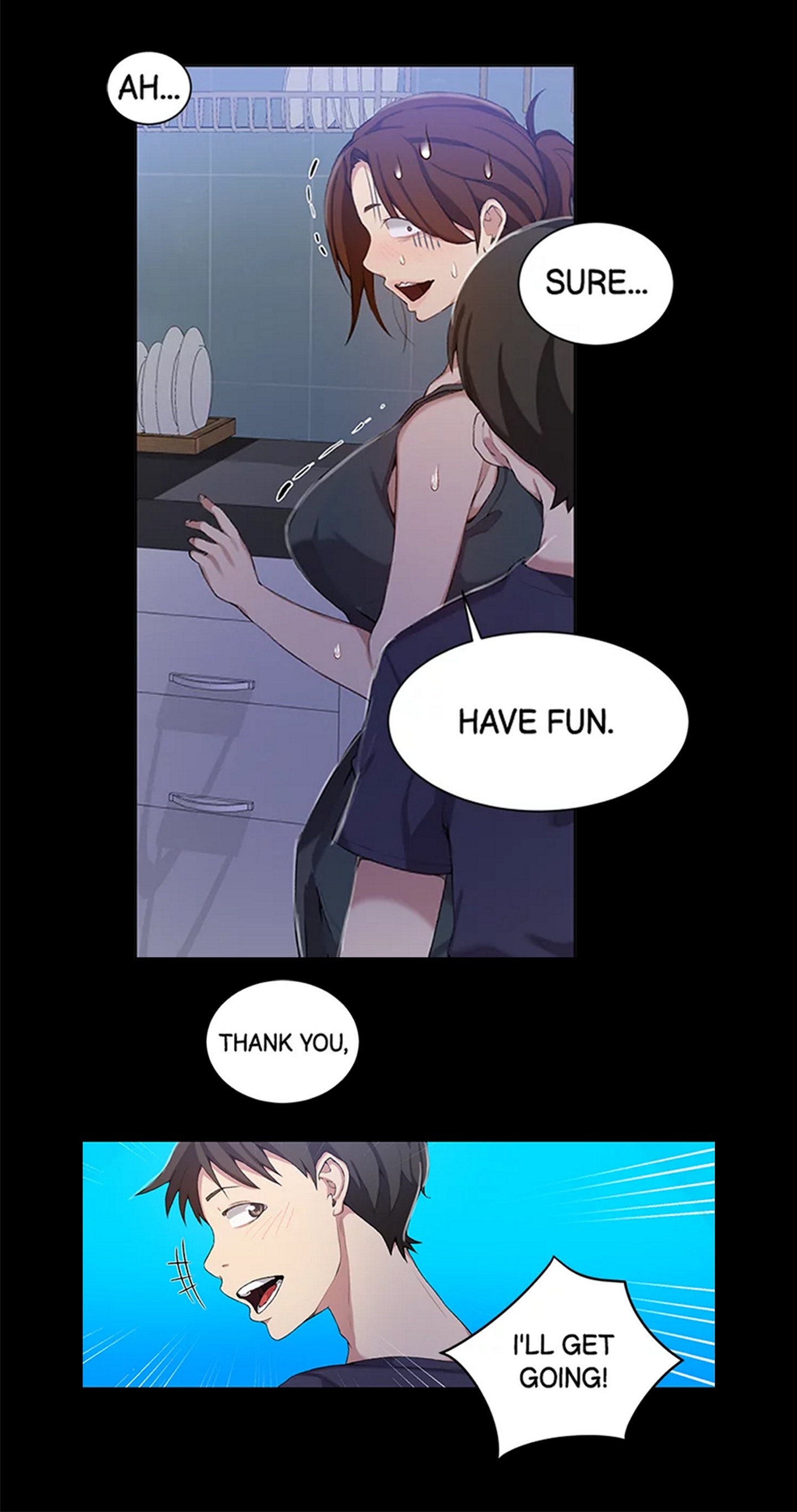 Secret Class Uncensored Chapter 36 - Page 23 in English