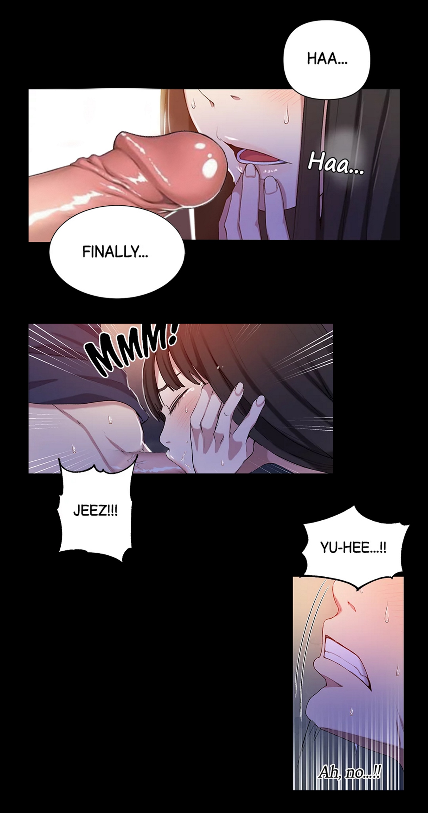 Secret Class Uncensored Chapter 36 - Page 36 in English