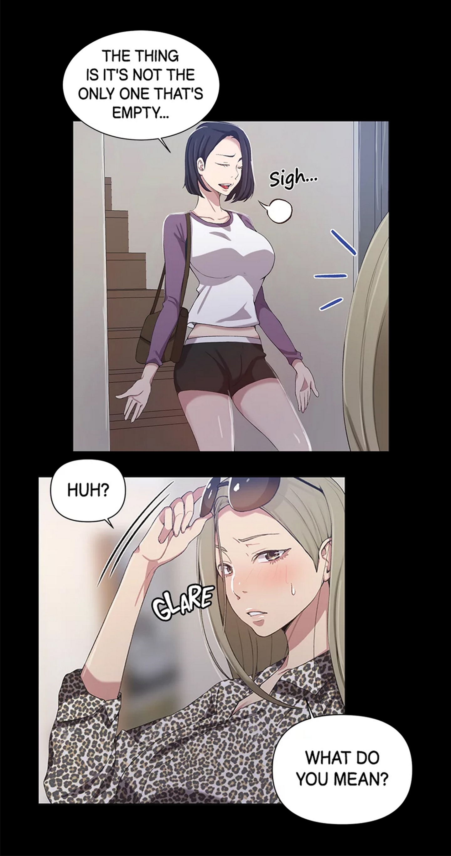 Secret Class Uncensored Chapter 36 - Page 8 in English
