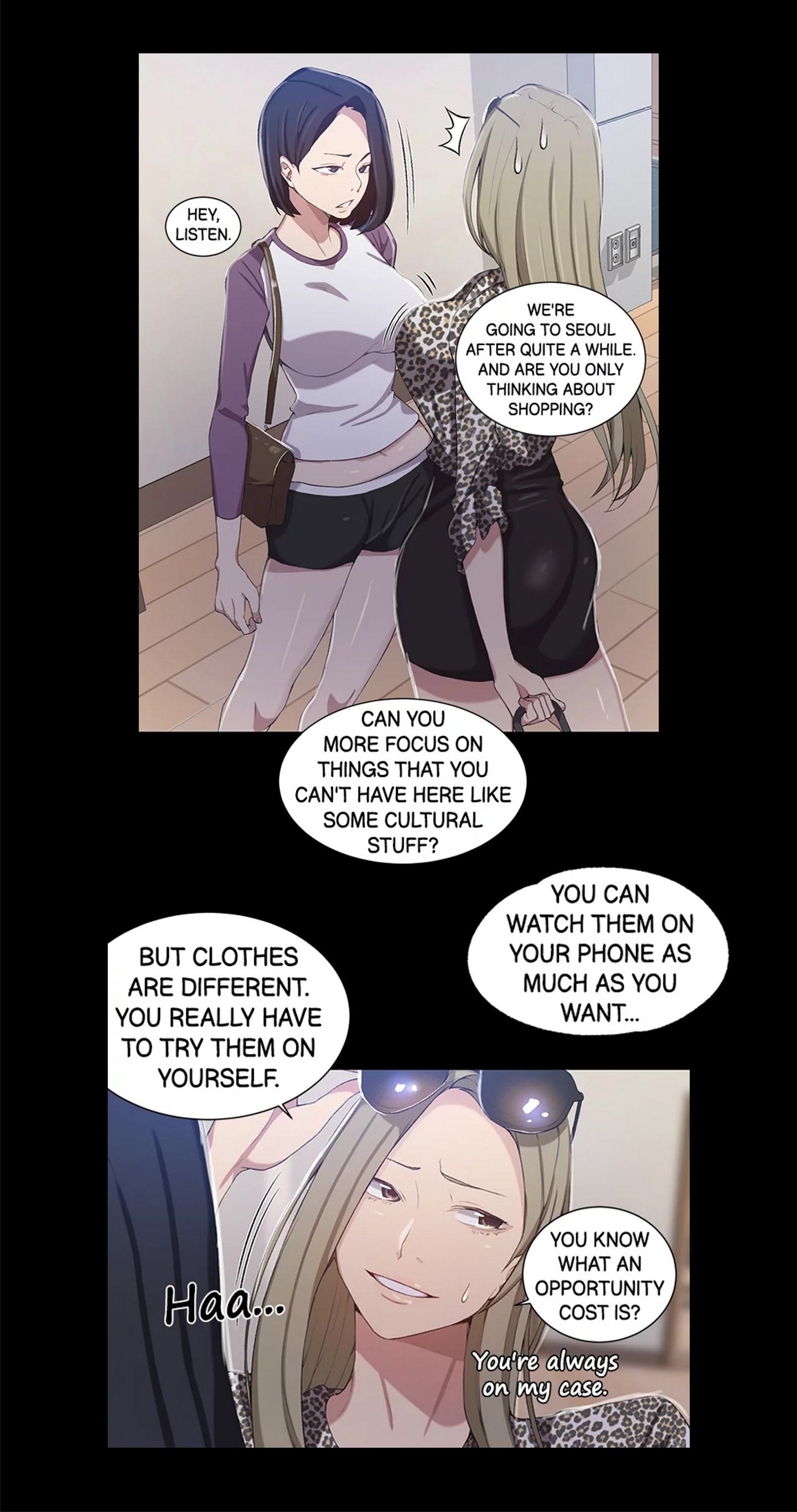 Secret Class Uncensored Chapter 36 - Page 9 in English