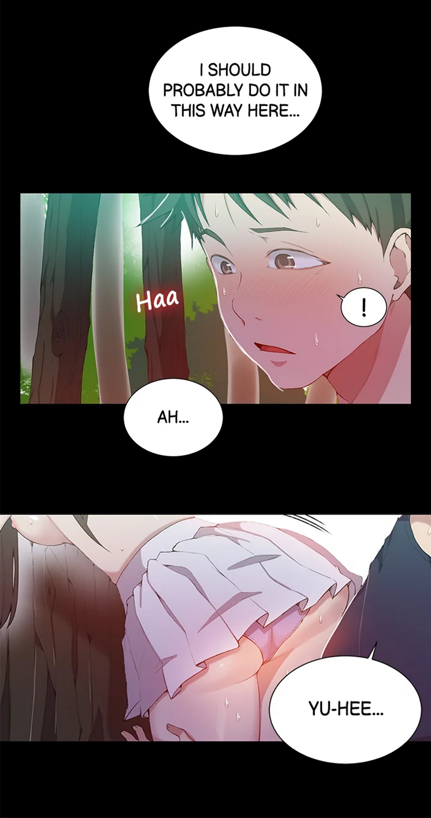 Secret Class Uncensored Chapter 37 - Page 15 in English