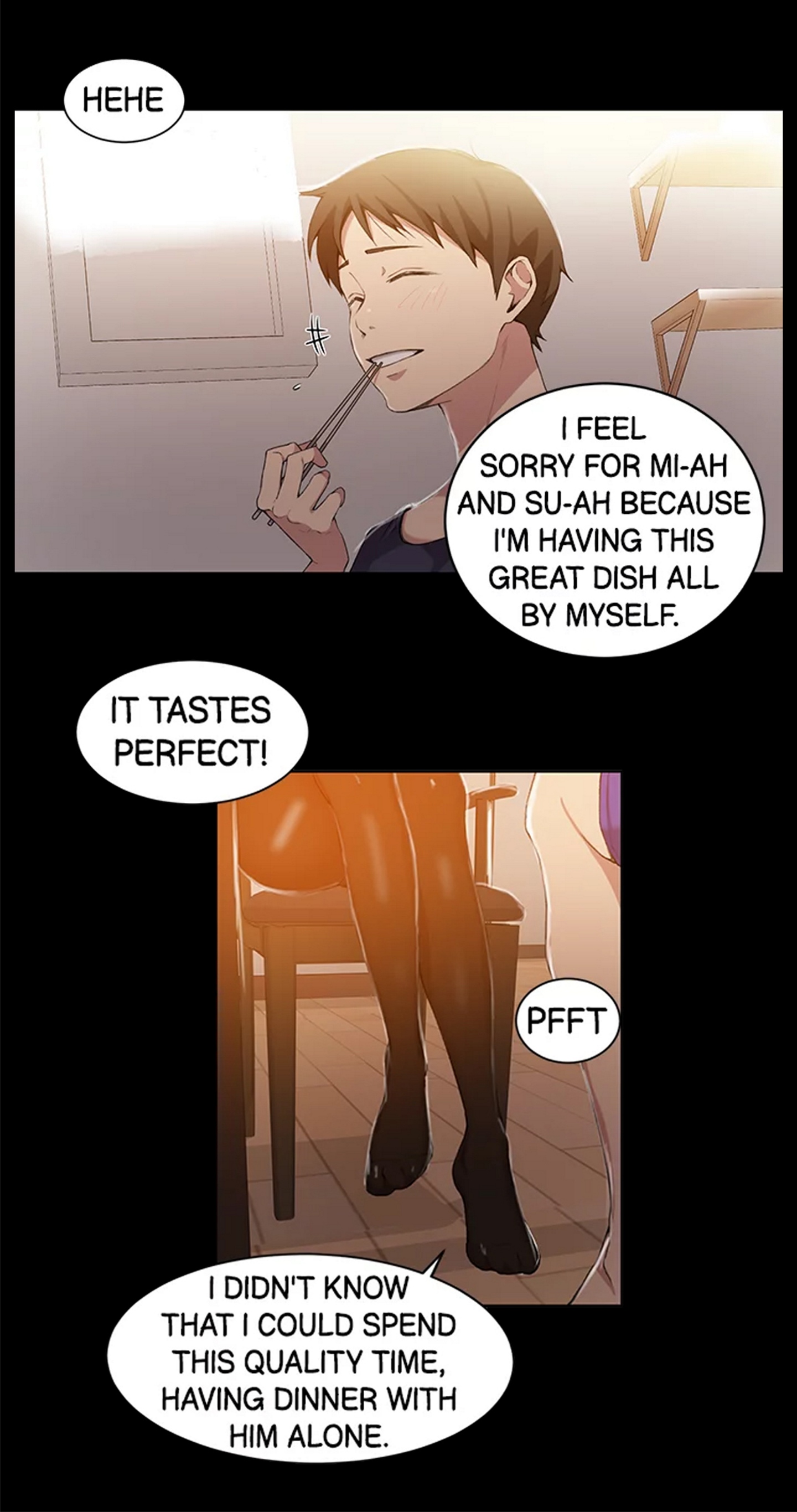 Secret Class Uncensored Chapter 38 - Page 20 in English