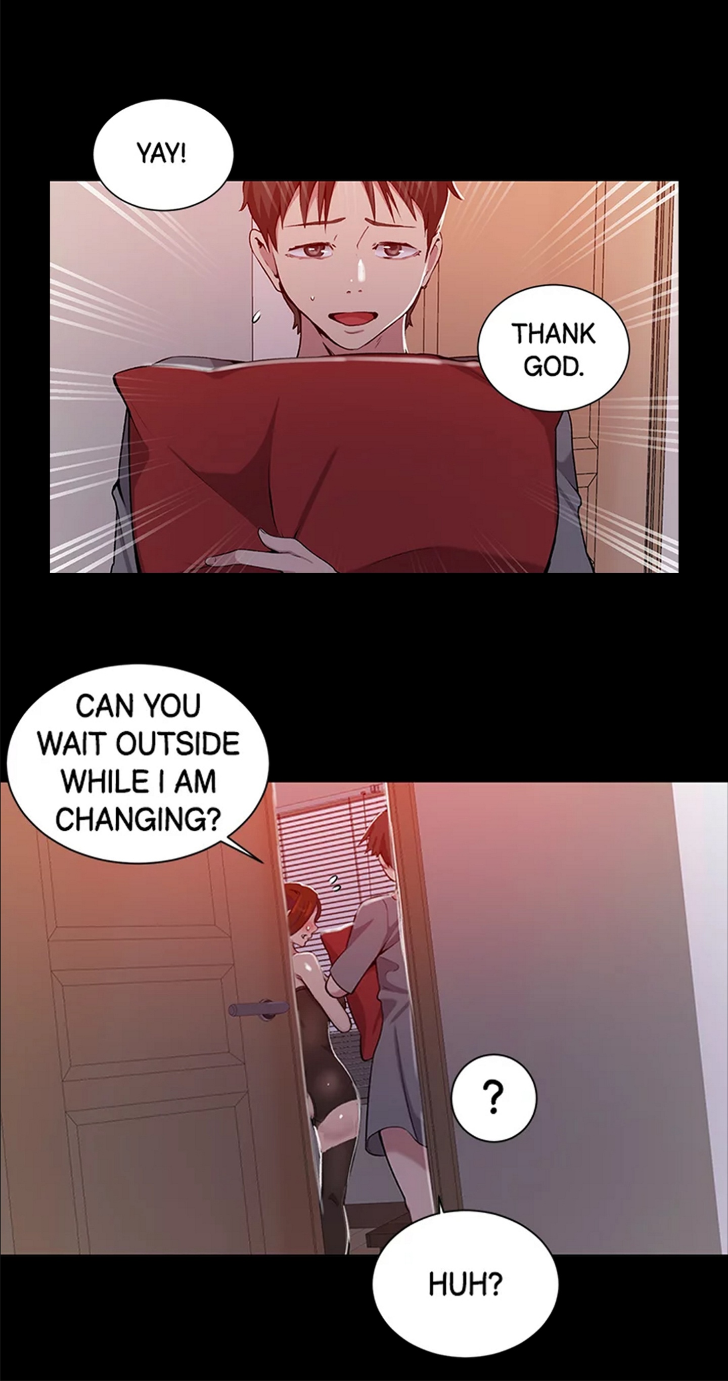 Secret Class Uncensored Chapter 38 - Page 35 in English