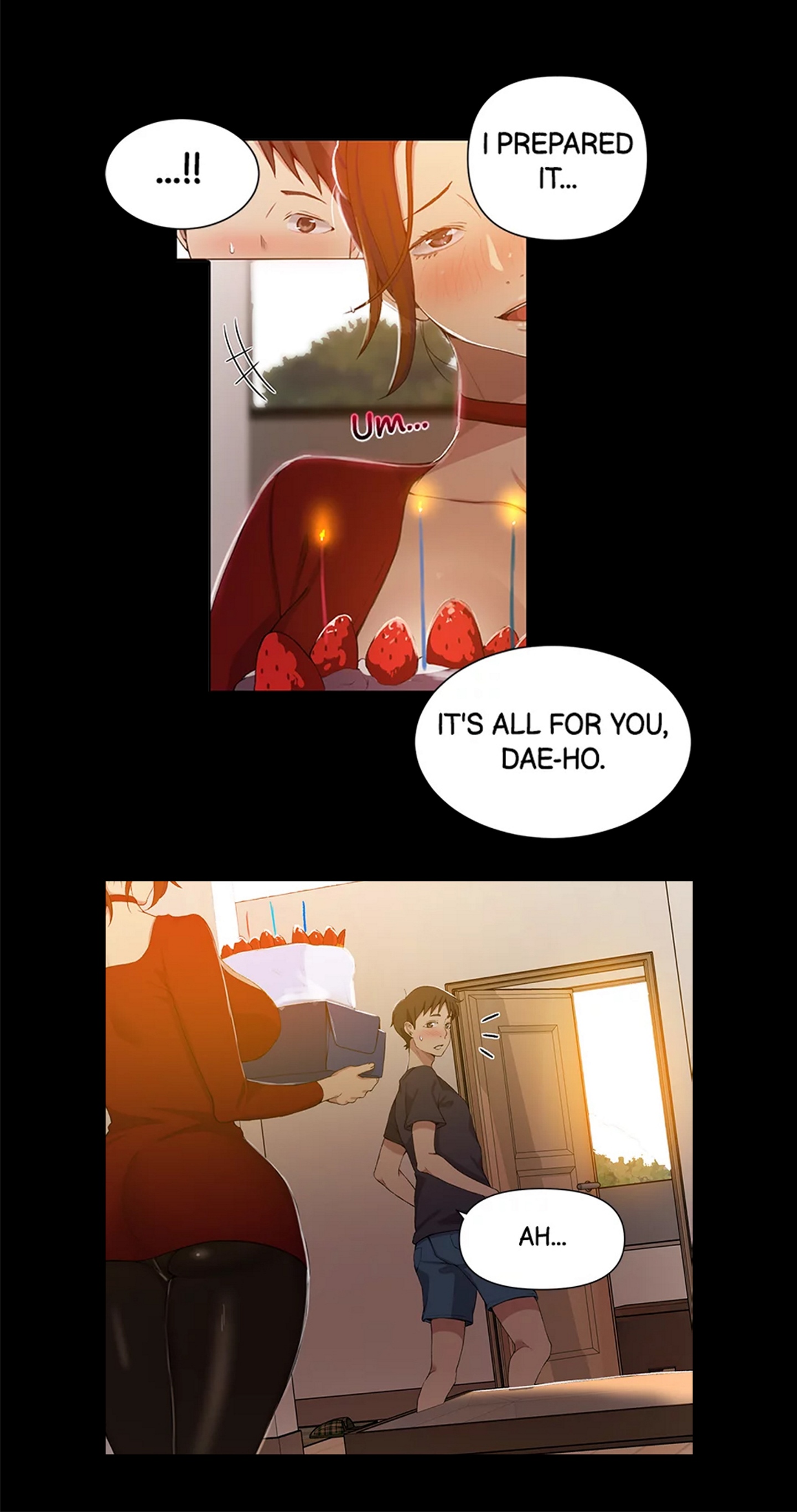 Secret Class Uncensored Chapter 38 - Page 7 in English